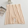 Large-sized, chubby girls' safety pants, let go of the bare summer high-waisted leggings and underpants, two-in-one seamless belly cinching underpants Item Picture